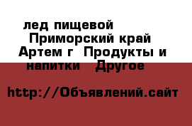 лед пищевой icebaby - Приморский край, Артем г. Продукты и напитки » Другое   